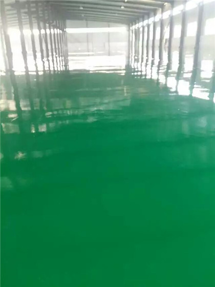 乌坡镇给你一份 地坪漆施工 + 维修（翻新）