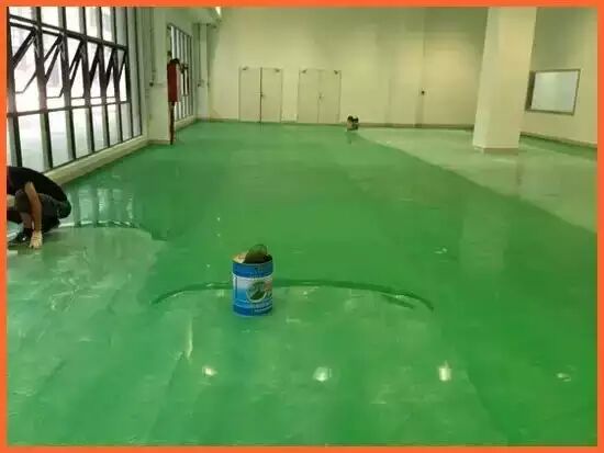 乌坡镇选择适合室外地坪漆翻新的材料 