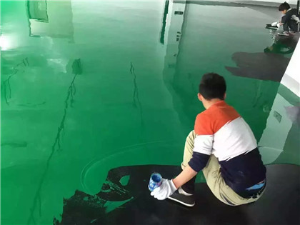 乌坡镇下面给你一份环氧地坪漆施工的完整流程