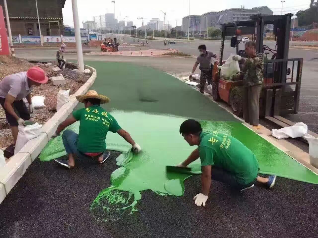 乌坡镇 地坪漆翻新施工全流程方案